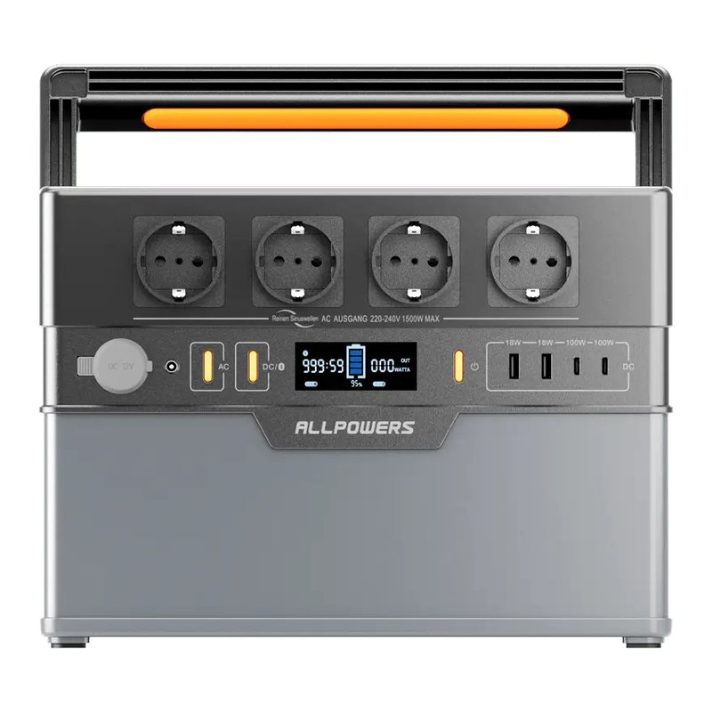 Station électrique portable ALLPOWERS S1500 Plus