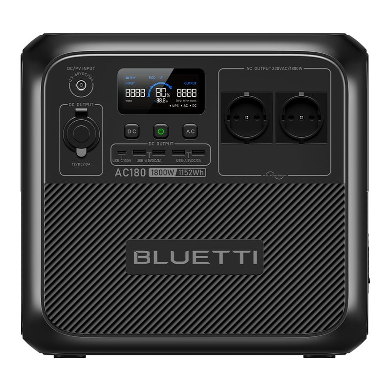 Station électrique portable BLUETTI AC180