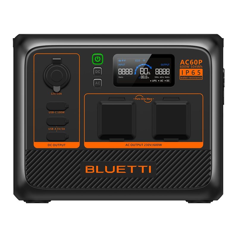 Station électrique portable BLUETTI AC60P
