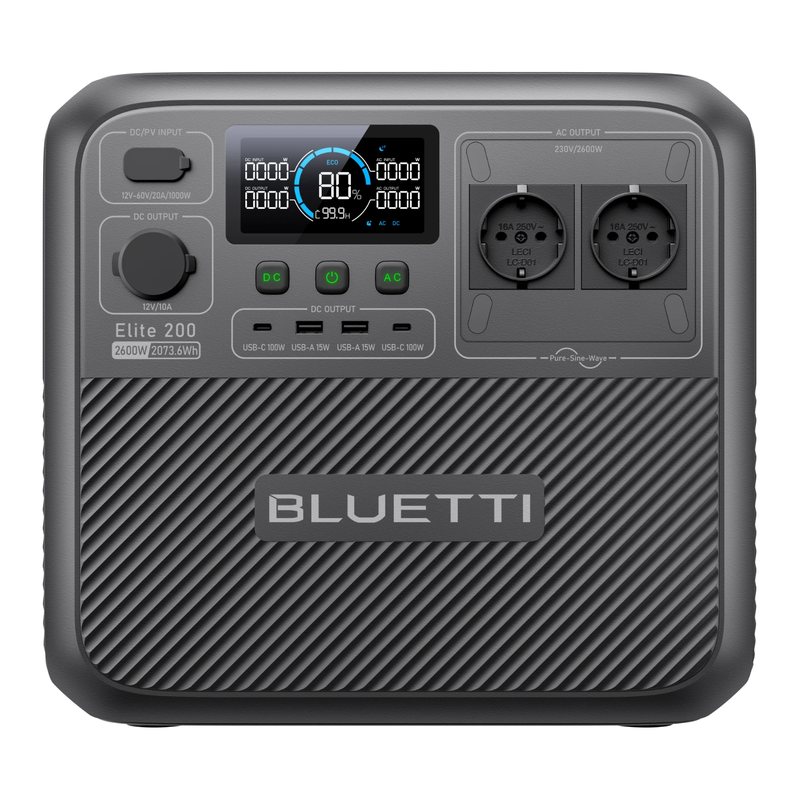 Station électrique portable BLUETTI Elite 200 V2