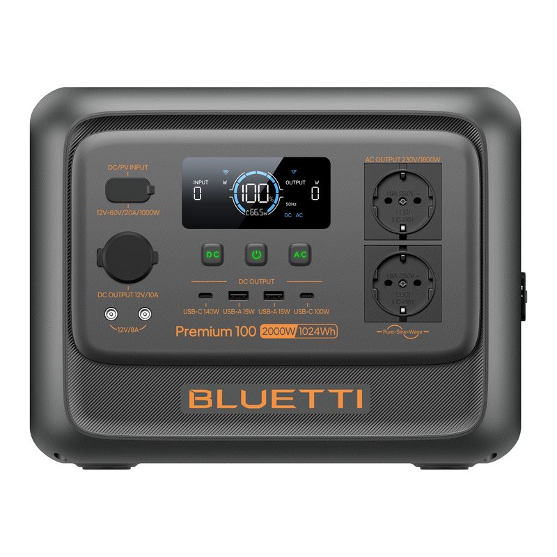 Station électrique portable BLUETTI Premium 100 V2