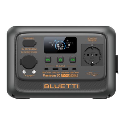 Station électrique portable BLUETTI Premium 30 V2