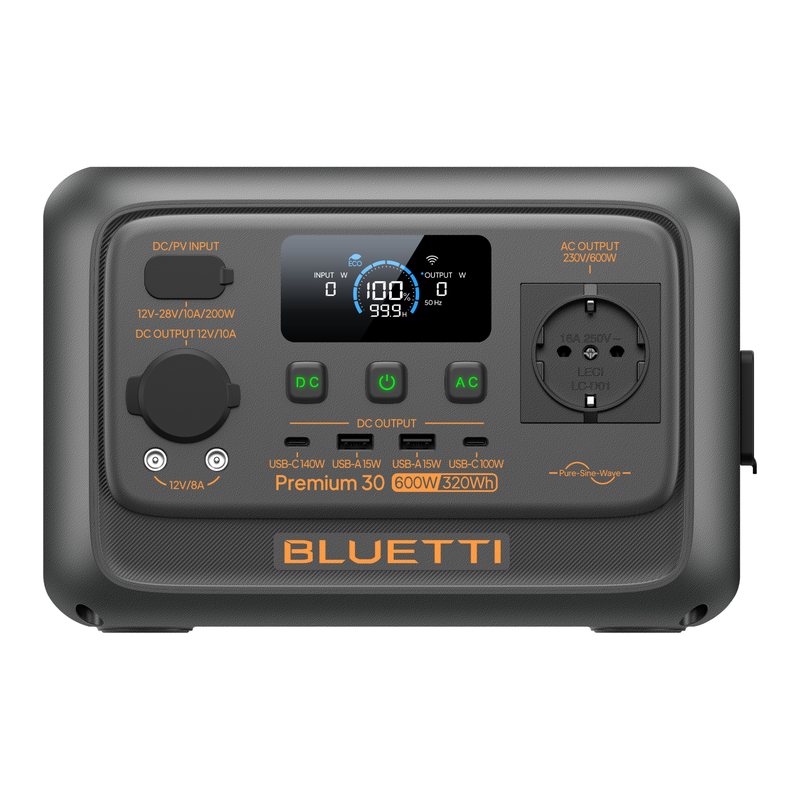 Station électrique portable BLUETTI Premium 30 V2
