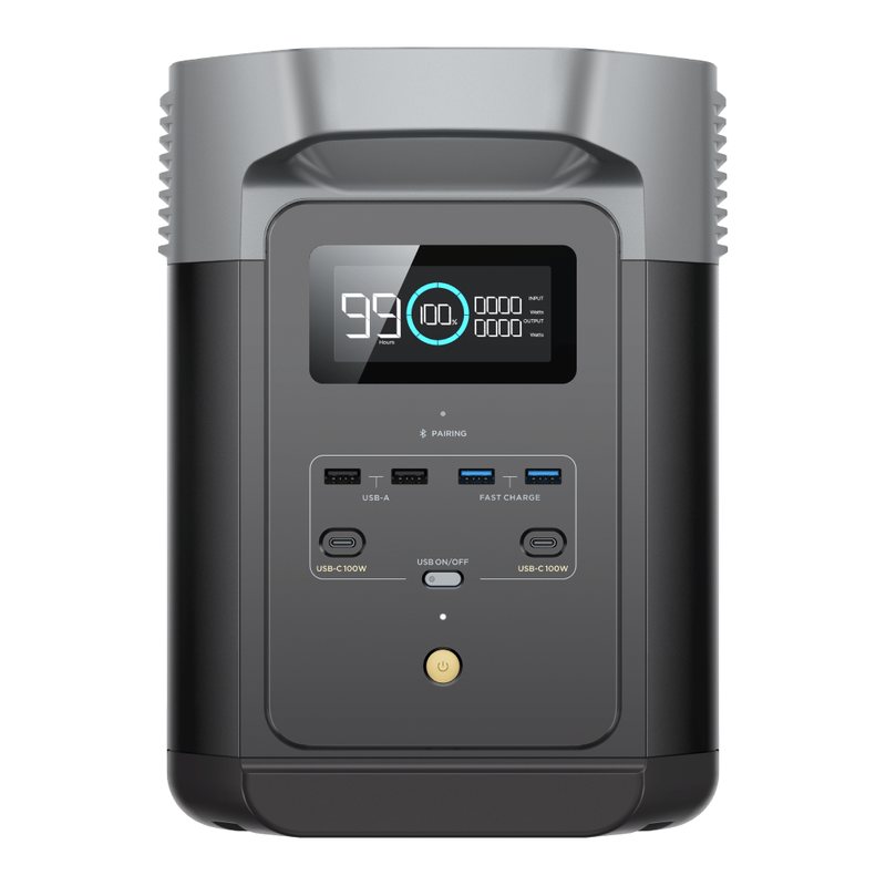 Station électrique portable EcoFlow Delta 2