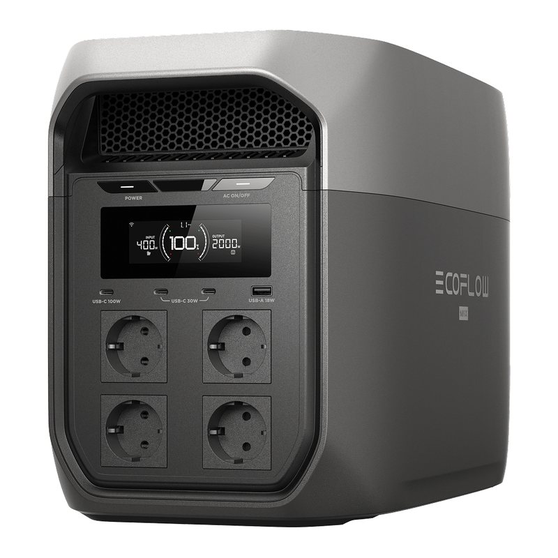 Station électrique portable EcoFlow Delta 3 MAX