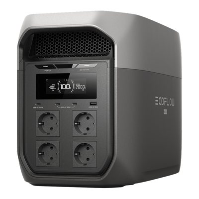 Station électrique portable EcoFlow Delta 3 MAX Plus