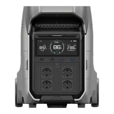 Station électrique portable EcoFlow Delta PRO 3