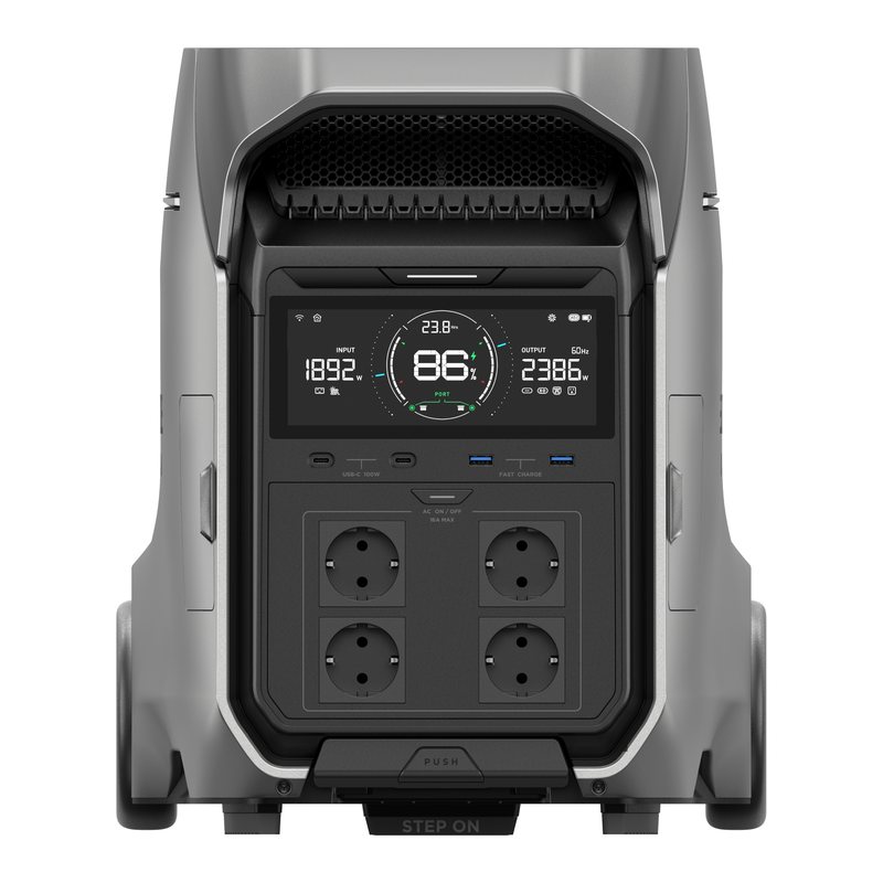 Station électrique portable EcoFlow Delta PRO 3