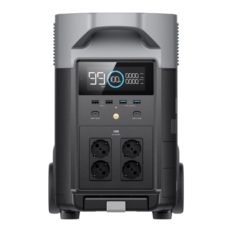 Station électrique portable EcoFlow Delta PRO