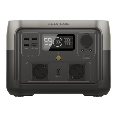 Station électrique portable EcoFlow River 2 MAX