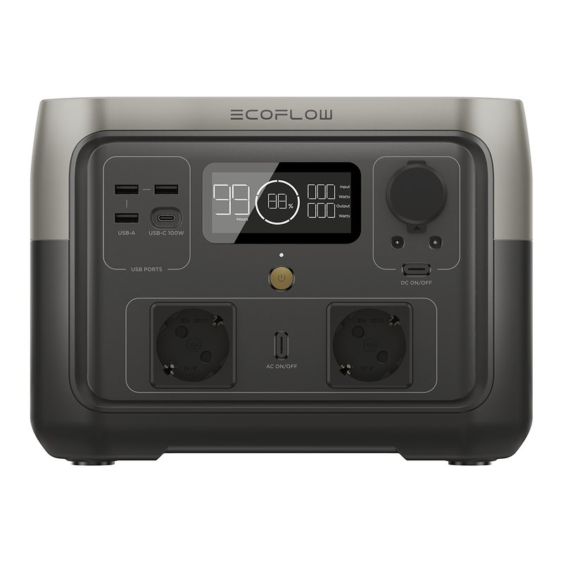 Station électrique portable EcoFlow River 2 MAX