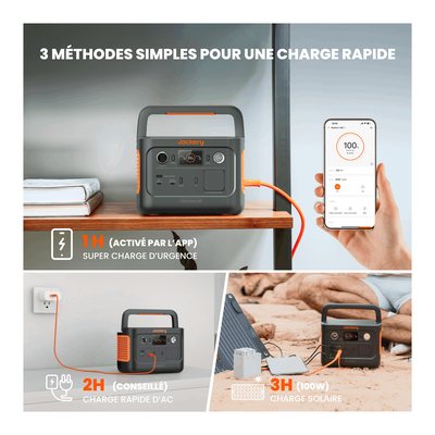 Station électrique portable Jackery Explorer 240 V2